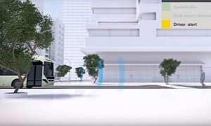 Volvo's Electric Buses Might Be the Rudest Around, They'll Honk at Pedestrians