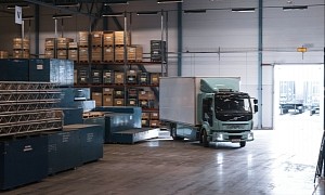 Volvo's Medium-Duty Electric Trucks Get New Batteries, Better Range