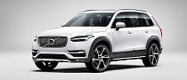 Volvo's XC90 SUV Has A Red Key, It Comes With Speed And Volume Restrictions