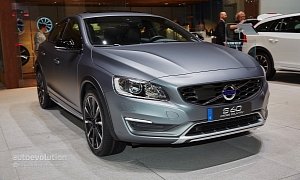 Volvo S60 Cross Country Makes European Debut in Geneva