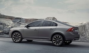 Volvo S60 Cross Country Unveiled: the First Sedan with Go-Anywhere Attitude