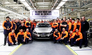 Volvo S60L Production Starts in China