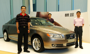 Volvo S80L, the Choice of Chinese Astronauts