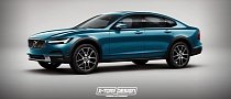 Volvo S90 Cross Country Won't Happen, But the Rendering Looks Cool