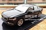 Volvo S90 Gets Leaked as a Scale Model, the Design Appears to Be the Real Deal