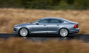 Volvo S90 Launch Marks Best Ever Sales Month for the Swedish Brand