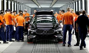 Volvo S90 Production Moving to China, Other 90 Series Models Remain in Sweden