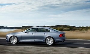 Volvo S90 T5 Starts at $46,950 in the US, T6 Offers AWD