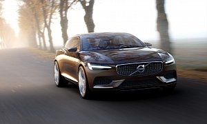 Volvo S90 Will Reportedly Debut at 2016 Detroit Motor Show