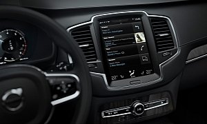 Volvo Sensus Interface Earns Most Innovative HMI System Crown
