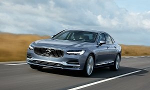 Volvo Showcases All-New S90 in a Bid to End the German Rule in Full-Size Segment