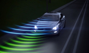 Volvo Shows Off Active High Beam Control Technology