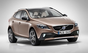 Volvo Shows Off New V40 Cross Country Ahead of Paris