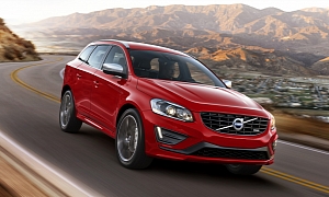 Volvo Shows R-Design S60, XC60 and V60 Models