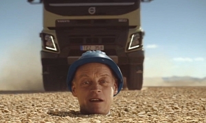 Volvo Shows that Size Does Matter in Trucks Ad