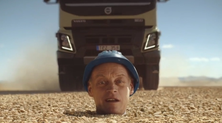 Volvo Trucks ad: size does matter