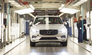 Volvo Starts Production Of The All-New XC60
