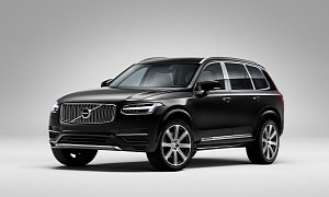 Volvo Starts Production of XC90 Excellence, Updates Range for MY 2017
