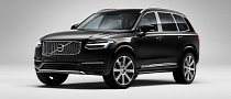 Volvo Starts Production of XC90 Excellence, Updates Range for MY 2017