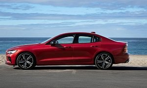 Volvo Starts Shipping S60 Sedans from America to Europe
