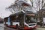 Volvo Starts Testing first Electric Hybrid Bus in Hamburg