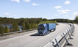 Volvo Starts Testing Its First Hydrogen Fuel Cell-Powered Electric Truck