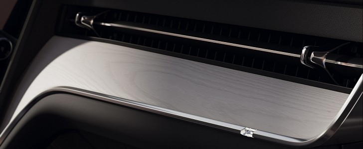 Volvo teases the EX90's interior design