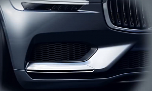 Volvo Teases New Concept Car