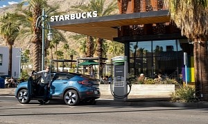 Volvo to Establish Charging Network at 15 Starbucks Locations Between Seattle and Denver