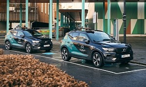Volvo to Test New Wireless Charging Tech on Small Fleet of XC40 Recharge Taxis