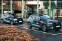 Volvo to Test New Wireless Charging Tech on Small Fleet of XC40 Recharge Taxis
