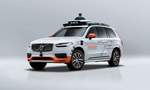 Volvo Working with Ride-Hailing Company Didi to Test Self-Driving Technology