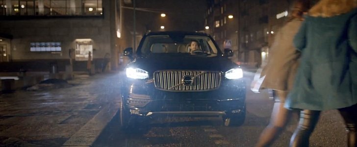 Volvo XC90 safety commercial