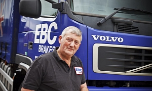 Volvo Truck Driven One Million Kilometers on One Clutch