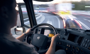 Volvo Truck Drivers Take Part in Major Safety Study
