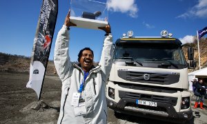 Volvo Trucks Announces Fuel Efficiency Driving Winner