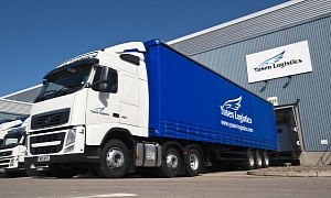 Volvo Trucks Delivers 34 New Tractors to Yusen Logistics
