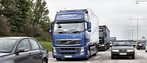 Volvo Trucks Develops Automated Queue Assistance Safety System