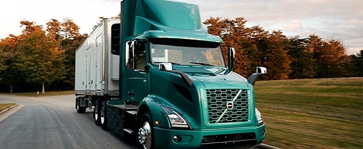 16 Volvo VNR electric trucks will begin operating in Southern California by the end of the year