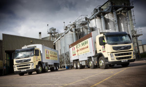 Volvo Trucks Increase Efficiency at HST Feeds