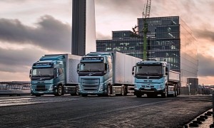 Volvo Trucks Is Redefining Transportation by Starting Production of Heavy Electric Trucks