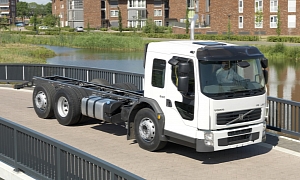 Volvo Trucks Launches New Low Entry Cab Variant for the Volvo FE