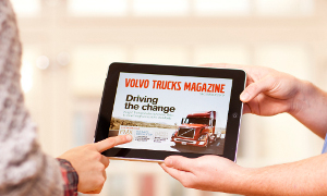 Volvo Trucks Magazine Available in iPad Format
