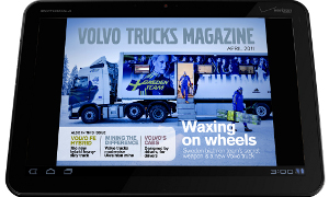 Volvo Trucks Magazine Now Available for Android