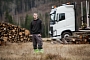 Volvo Trucks Make Steering Easy… Because Real Men Have Back Problems
