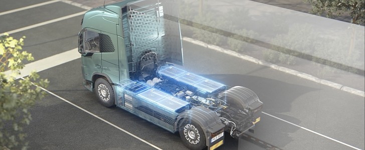 Volvo Trucks will produce the batteries for its heavy-duty trucks in Belgium