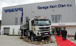Volvo Trucks Opens New Dealership in Belgium