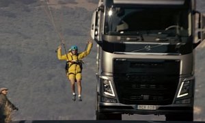 Volvo Trucks Pulls Another Publicity Stunt, Van Damme Nowhere to Be Seen