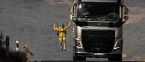 Volvo Trucks Pulls Another Publicity Stunt, Van Damme Nowhere to Be Seen