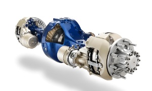 Volvo Trucks Reduces Fuel Consumption With New Rear Axle